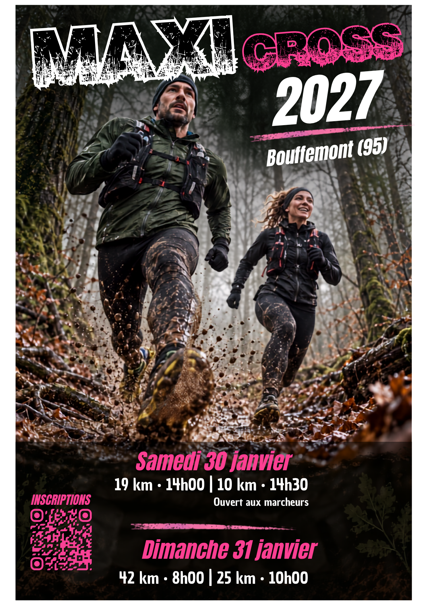 Affiche MaxiCross 2027